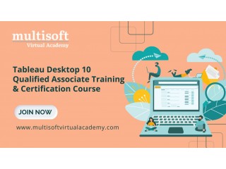 Tableau Desktop 10 Qualified Associate Training & Certification Course