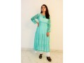 buy-hand-embroidered-lucknowi-chikan-sky-blue-georgette-kurti-small-0