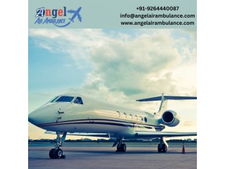 Quickly Avail Air Ambulance Service in Muzaffarpur by Angel at Low Cost
