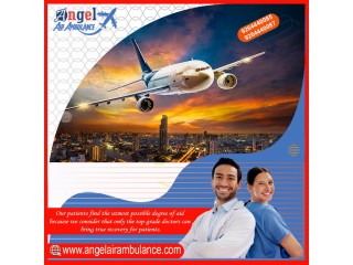 Instant Hire Air Ambulance Service in Silchar by Angel with Proper Medical Care