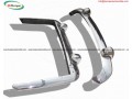 lancia-flaminia-pininfarina-coupe-bumper-1958-1967-by-stainless-steel-small-0