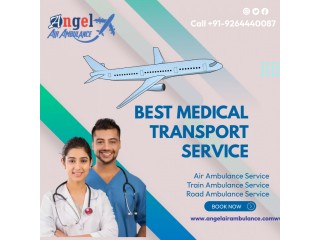 Avail the Finest ICU Air Ambulance in Mumbai with Proper Care by Angel
