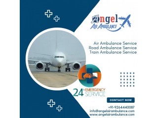 Take the Best Air Ambulance Service in Dibrugarh with Modern Solution by Angel