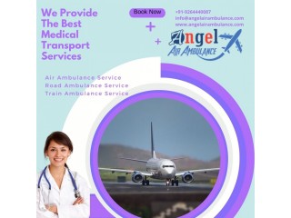 Get Trouble Free Shifting via Air Ambulance Service in Varanasi by Angel