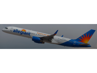 What cities does allegiant air fly out of