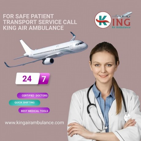 book-top-grade-icu-air-ambulance-service-in-silchar-by-king-with-a-247-attentive-medical-team-big-0