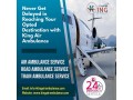 gain-best-air-ambulance-service-in-dibrugarh-by-king-with-specialist-medical-team-small-0