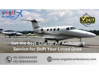 Hire the Risk-free Medical Air and Train Ambulance in Mumbai by Angel