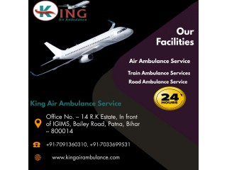 Avail 24\7 Advanced Air Ambulance in Bhubaneswar at an Affordable Cost by King