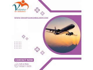 Avail Vedanta Air Ambulance Service in Bhubaneswar with a World-class NICU Setup