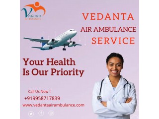 Hire Vedanta Air Ambulance Service in Bangalore with Immediate Patient Transport