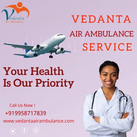 hire-vedanta-air-ambulance-service-in-bangalore-with-immediate-patient-transport-big-0