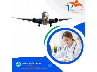 Choose Vedanta Air Ambulance Service in Bhopal for Unique ICU Setup