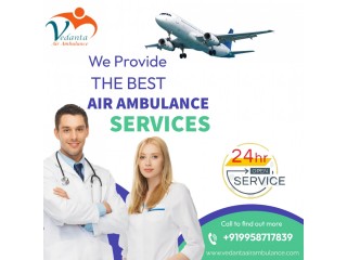 Choose a Trustworthy ICU Setup by Vedanta Air Ambulance Service in Varanasi