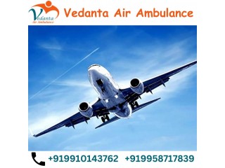 Choose Vedanta Air Ambulance in Mumbai with Dependable Medical Aid