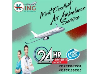 Get Fast and Superior Air Ambulance Service in Hyderabad by King