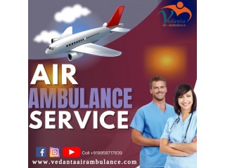 Avail of Vedanta Air Ambulance Services in Darbhanga with an Ultra-Modern Ventilator Setup