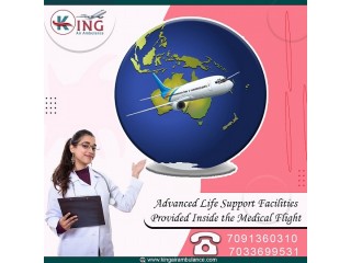 Select Finest Choice for Relocation by King Air Ambulance Services in Raipur