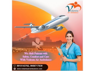 Hire Vedanta Air Ambulance Services in Jodhpur with Instant Patient Moving