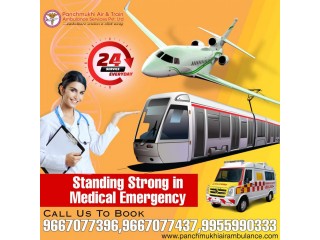 Take First Class Relocation by Panchmukhi Air Ambulance Service in Bangalore