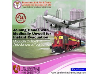 Hire the Fastest Panchmukhi Air Ambulance Service in Bhopal at Right Cost