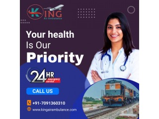 King Train Ambulance in Bangalore with Modern Medical Equipment