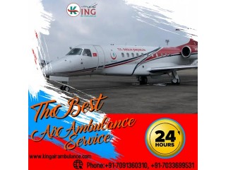 Select Air Ambulance Service in Bangalore by King with Top Emergency Provider