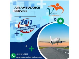 Use Vedanta Air Ambulance Service in Guwahati for Up-to-date Medical Equipment