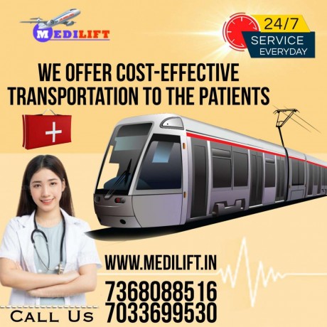 medilift-train-ambulance-service-in-patna-with-special-healthcare-unit-big-0