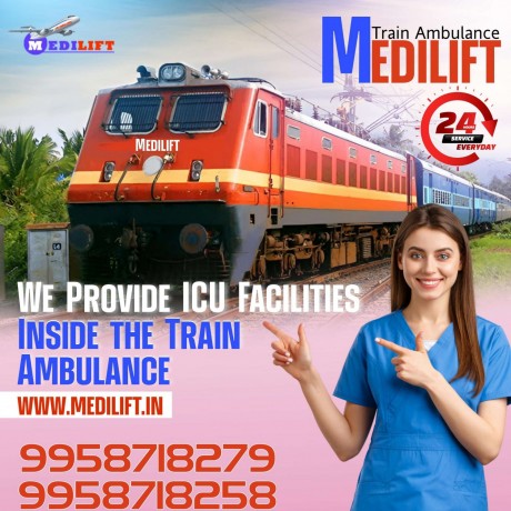 medilift-train-ambulance-service-in-bangalore-with-advanced-medical-facilities-big-0