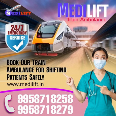 medilift-train-ambulance-service-in-guwahati-with-highly-professional-medical-team-big-0