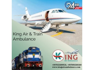 King Train Ambulance Service in Patna with Top-Class Medical Facilities