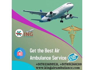 Gain Air Ambulance Service in Silchar by King with any Emergency Condition