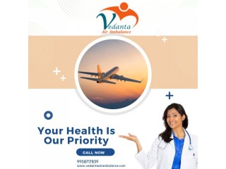 Use Low-Cost Emergency Patient Transfer by Vedanta Air Ambulance Service in Patna