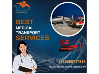 Use Vedanta Air Ambulance Service in Mumbai for Instant and Safe Patient Transfer