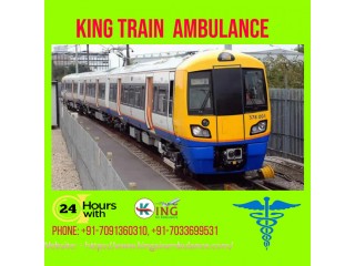 Hire King Train Ambulance Service in Raipur with the Best Medical Facility