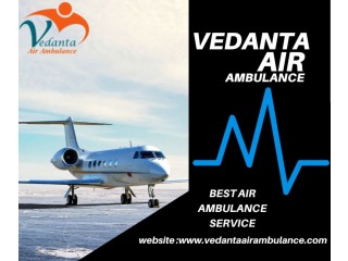 Use Vedanta Air Ambulance Service in Chennai for Advanced  CCU Setup at a Low Fee