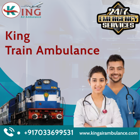 king-train-ambulance-in-patna-with-pre-hospital-treatment-big-0