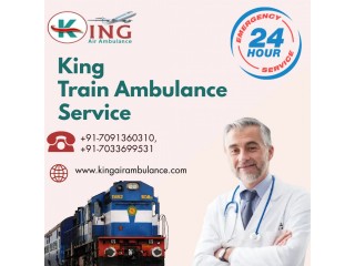 King Train Ambulance In Mumbai with a Well-Expert Medical Team