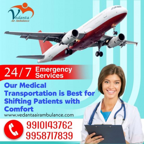 get-a-safe-bed-to-bed-patient-transfer-by-vedanta-air-ambulance-service-in-patna-big-0