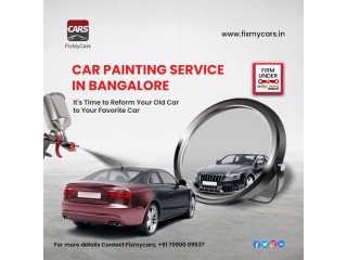 Car Painting Service Center in Bangalore | Fixmycars