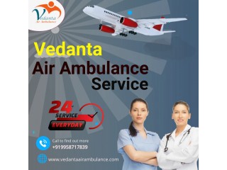 Avail of Vedanta Air Ambulance Service in Mumbai with Ultra Modern NICU Setup at a Low Fee
