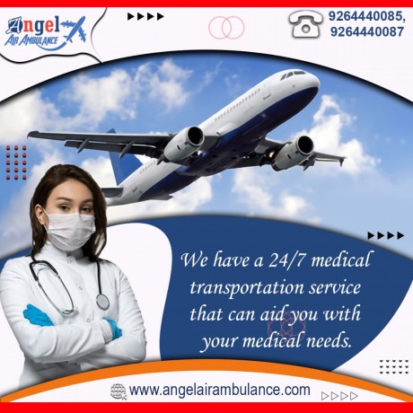safe-medical-shifting-via-icu-air-ambulance-service-in-patna-by-angel-at-right-cost-big-0