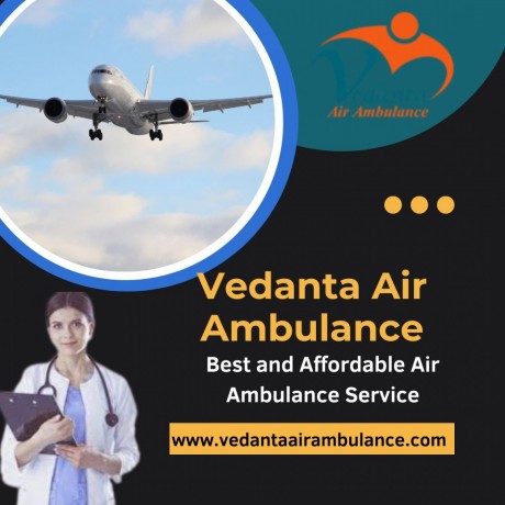 acquire-safe-and-care-patient-transfer-by-vedanta-air-ambulance-service-in-hyderabad-big-0