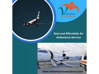 Avail of Vedanta Air Ambulance Service in India with a Suction Machine at a Low Fee
