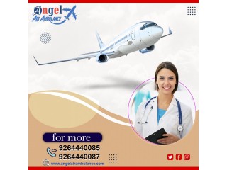 Choose the Finest Medical Air and Train Ambulance Services in Chennai by Angel for Shifting