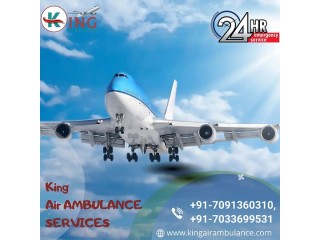 Take Air Ambulance Services in Bhopal by King with a 100% Satisfaction Guarantee