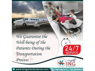 Gain Quickest Air Ambulance Services in Jabalpur by King