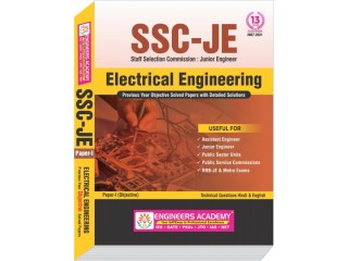 Best SSC JE electrical solved book for Exam preparation