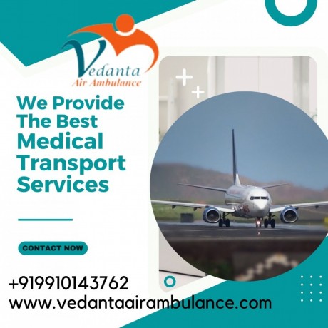 hire-vedanta-air-ambulance-services-in-ranchi-with-oxygen-regulators-gauges-tubing-masks-big-0